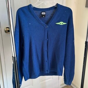 Her Universe Grogu Sweater